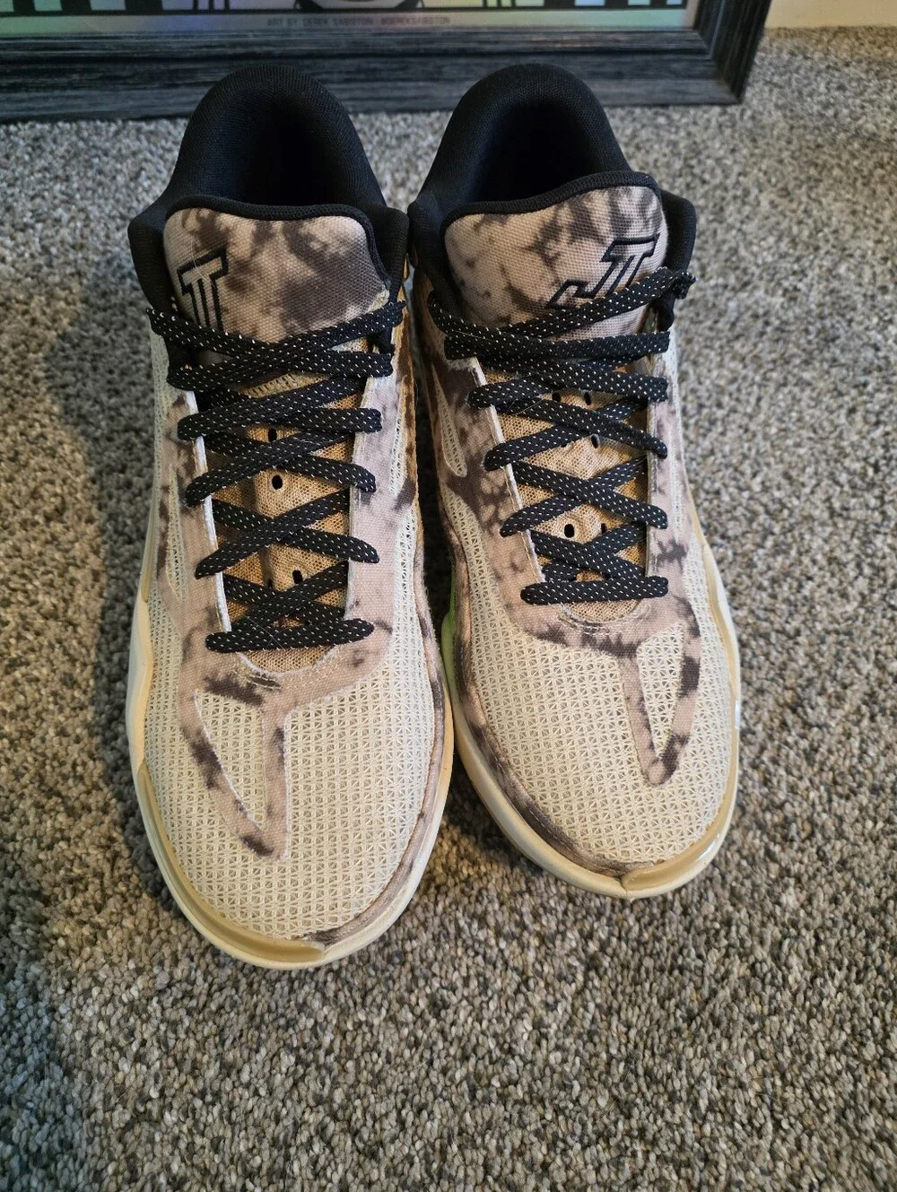 Jordan Tatum 1 Tunnel Walk Men's Shoes Size 11 Brown